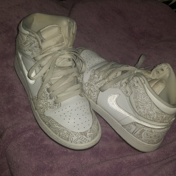 Jordan 1 retro 30th Anniversary laser - Picture 2 of 4